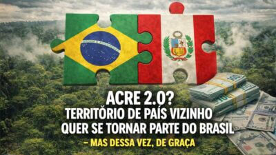 Acre 2.0 Território de país vizinho quer se tornar parte do Brasil