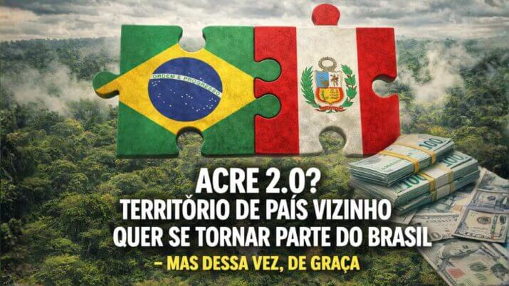 Acre 2.0 Território de país vizinho quer se tornar parte do Brasil