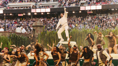 Bad Bunny no halftime show do Super Bowl LS