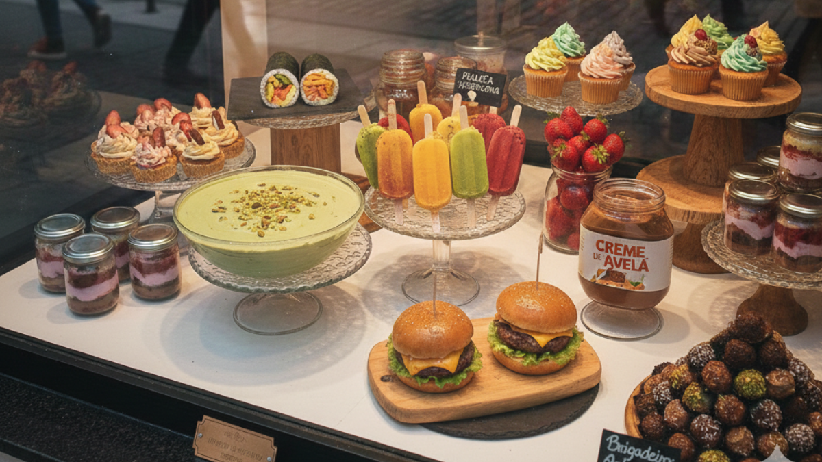 Pistache, paletas mexicanas, morango do amor: qual será a nova onda gastronômica a ingressar o hall dos trends brasileiros?