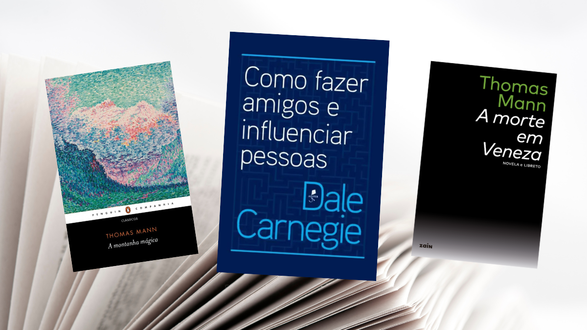 Como Fazer Amigos e Influenciar Pessoas, A Montanha Mágica e Morte em Veneza: reedições de obras em domínio público em 2026