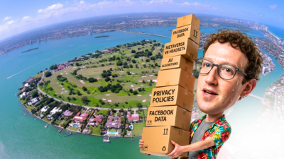 Mark Zuckerberg é o novo morador de Indian Creek, o novo point dos bilionários em Miami