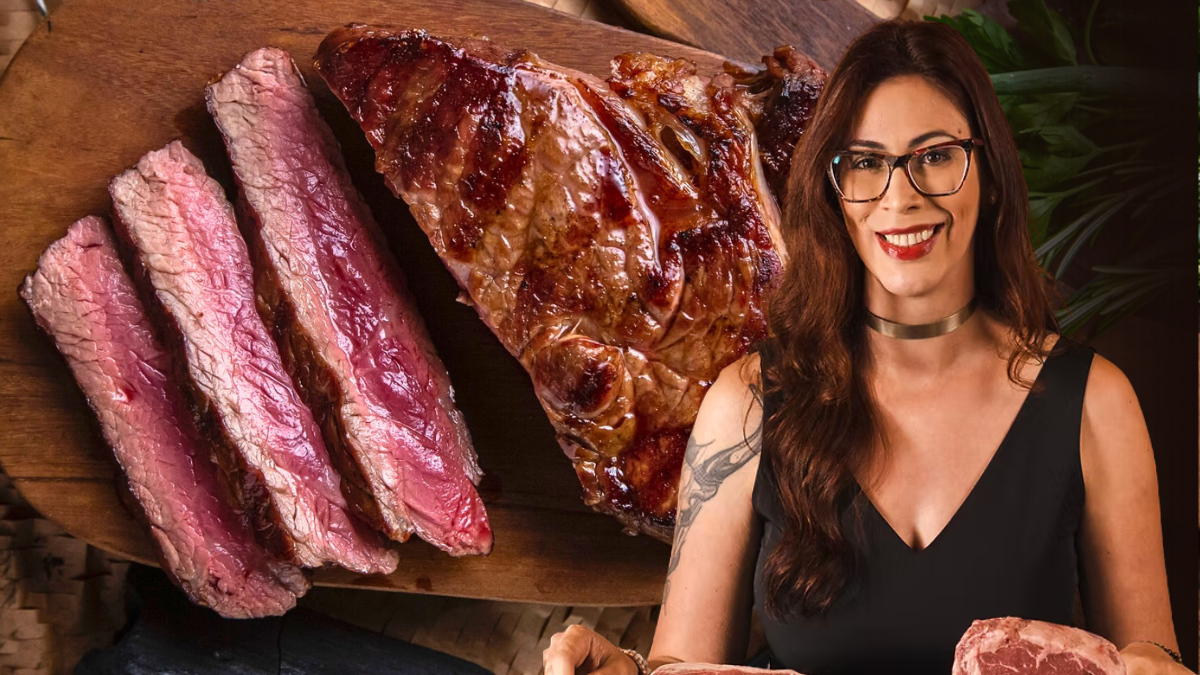 Larissa Morales recebe na noite Terroir da Cane