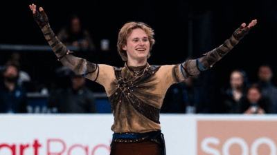 Ilia Malinin, da patinação artística, é um dos cinco atletas mais bem pagos das Olimpíadas de Inverno 2026 - Imagem: Reprodução Instagram/Team USA