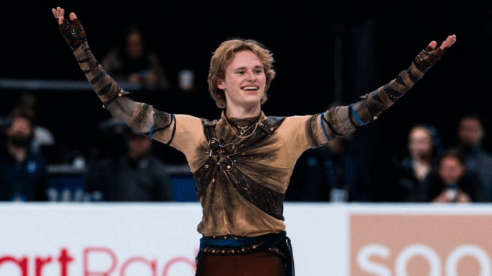 Ilia Malinin, da patinação artística, é um dos cinco atletas mais bem pagos das Olimpíadas de Inverno 2026 - Imagem: Reprodução Instagram/Team USA