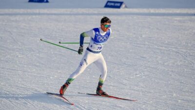 Manex Silva nas Olimpíadas de Inverno de Pequim 2022 - Imagem: Reprodução/Instagram