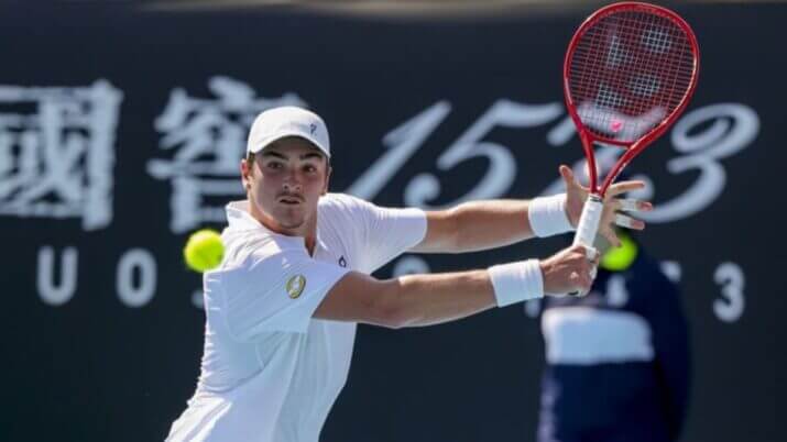 João Fonseca - Imagem: Reprodução Instagram/Tennis Australia/Dylan Parker