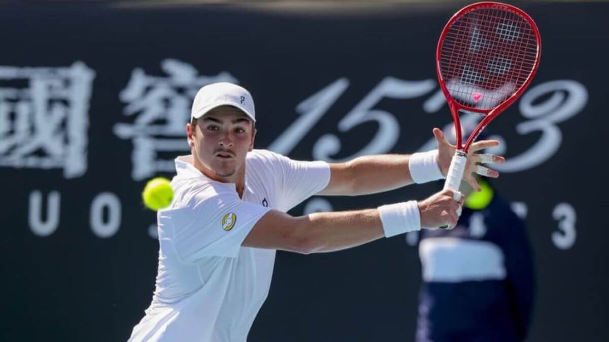 João Fonseca - Imagem: Reprodução Instagram/Tennis Australia/Dylan Parker