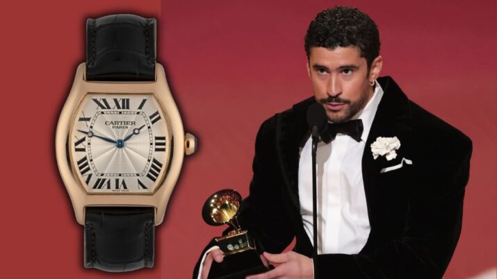 relógio bad bunny grammy 2026