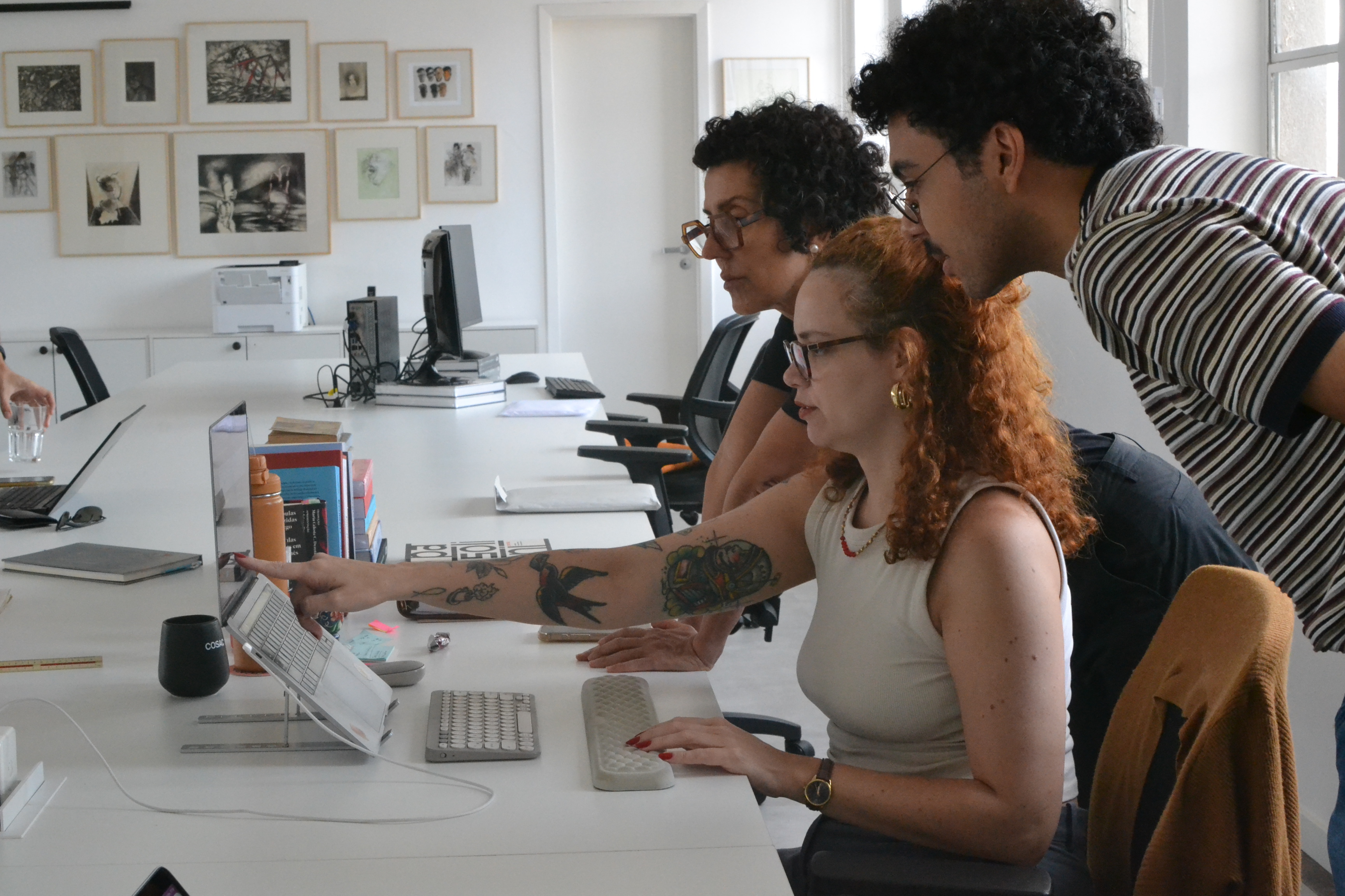 Equipe da Cosac Edições