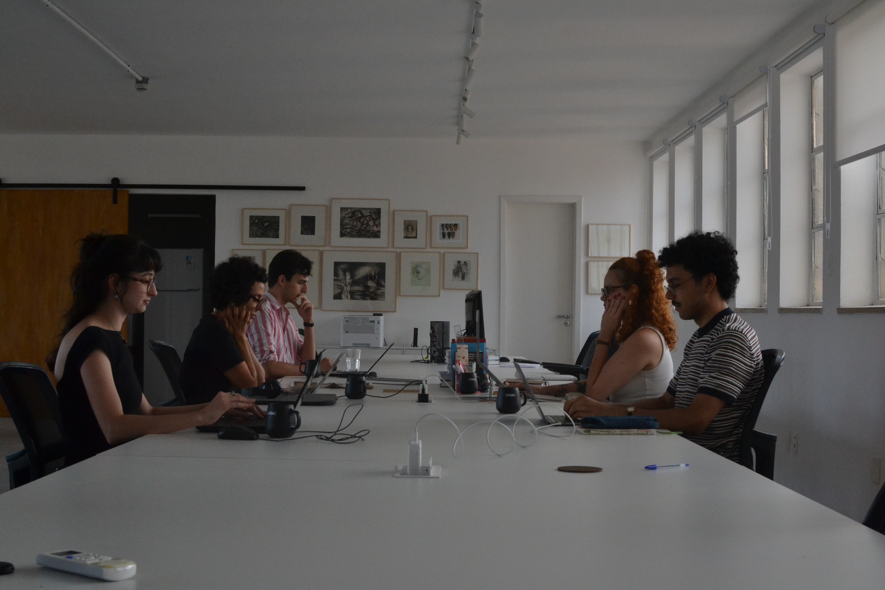 Equipe da Cosac Edições