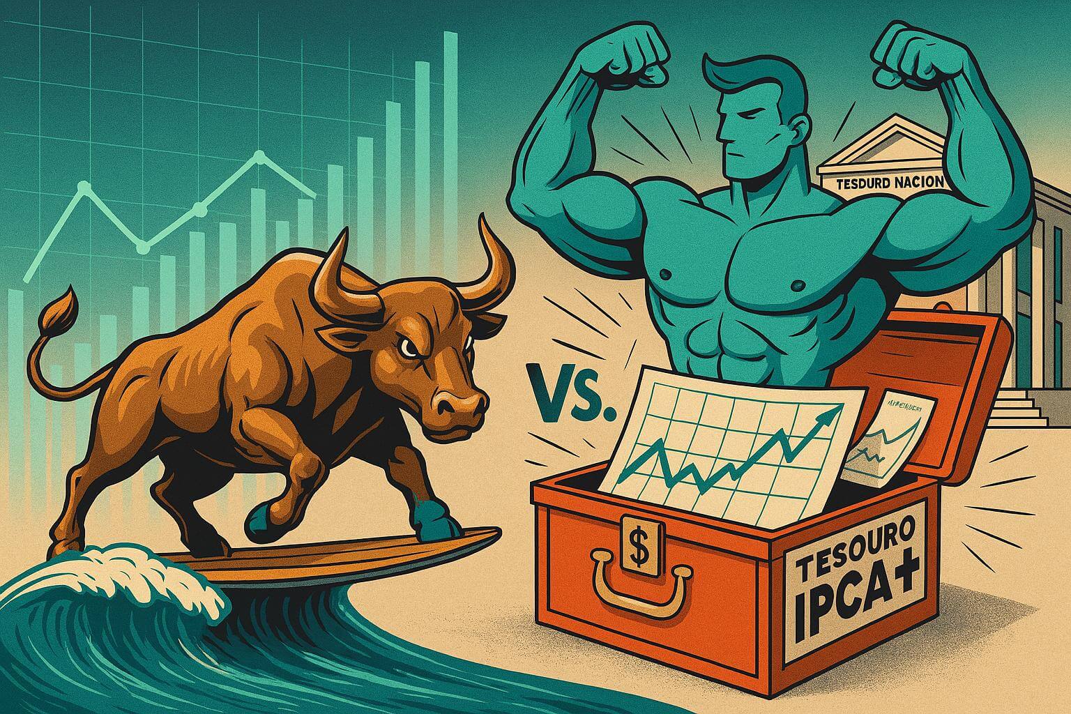 Inversores brasileños reducen interés en renta fija y aumentan en acciones