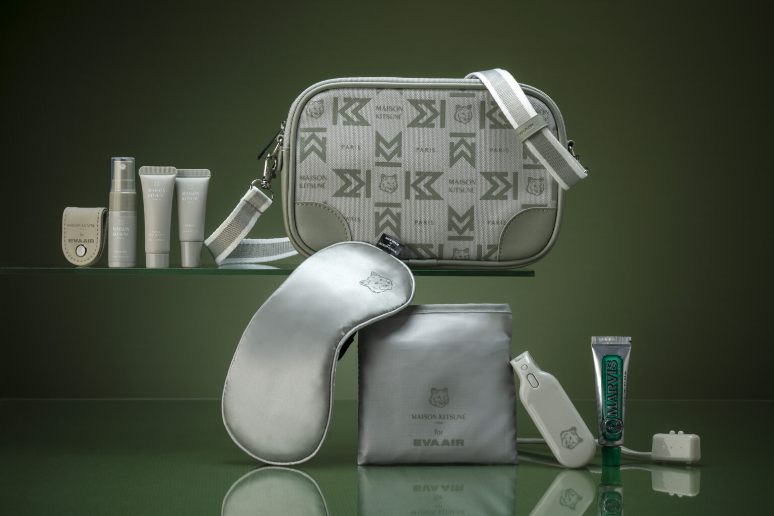 EVA Air Maison Kitsuné