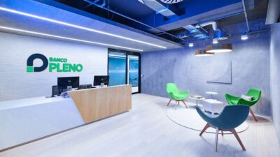 Escritório do Banco Pleno, liquidado pelo Banco Central.