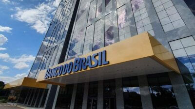 Fachada do Banco do Brasil (BBAS3).