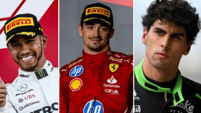 Fórmula 1: Primeiro brasileiro desde Massa movimenta milhões fora das pistas; veja quanto ganham os pilotos (Imagem: Montagem Money Times)