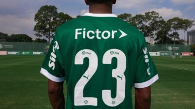 Grupo Fictor, holding patrocinadora do Palmeiras, entra com pedido de recuperação judicial.