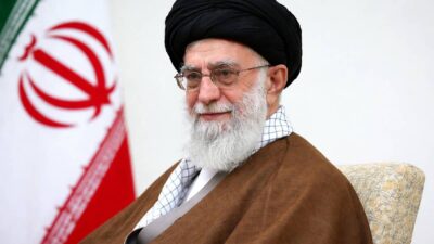 Ali Khamenei, líder supremo do Irã