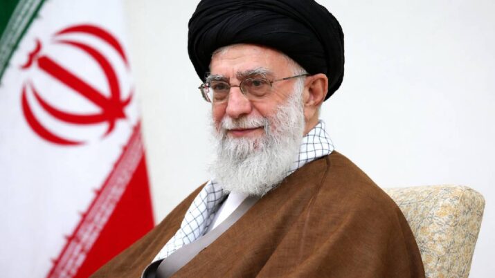 Ali Khamenei, líder supremo do Irã