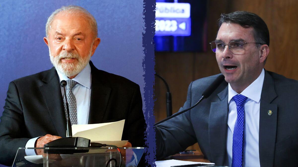 Lula pierde ventaja electoral: Flávio Bolsonaro lo supera por 1%