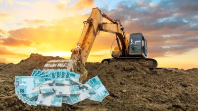 Mineradora dinheiro CSN mineração