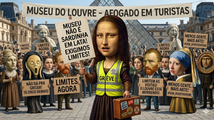 Overtourism: um problema grande, mas não exclusivo, de grandes centros como Paris