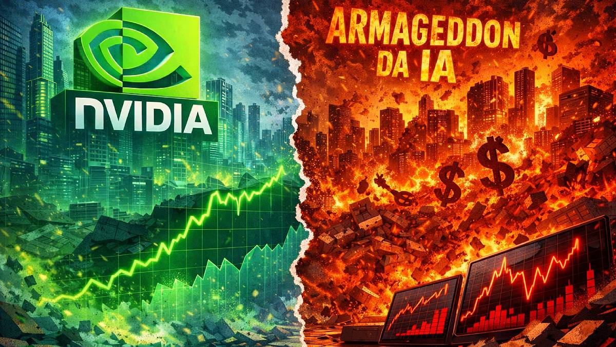 Nvidia desafía predicciones pesimistas sobre la inteligencia artificial mientras el sector SaaS enfrenta caídas