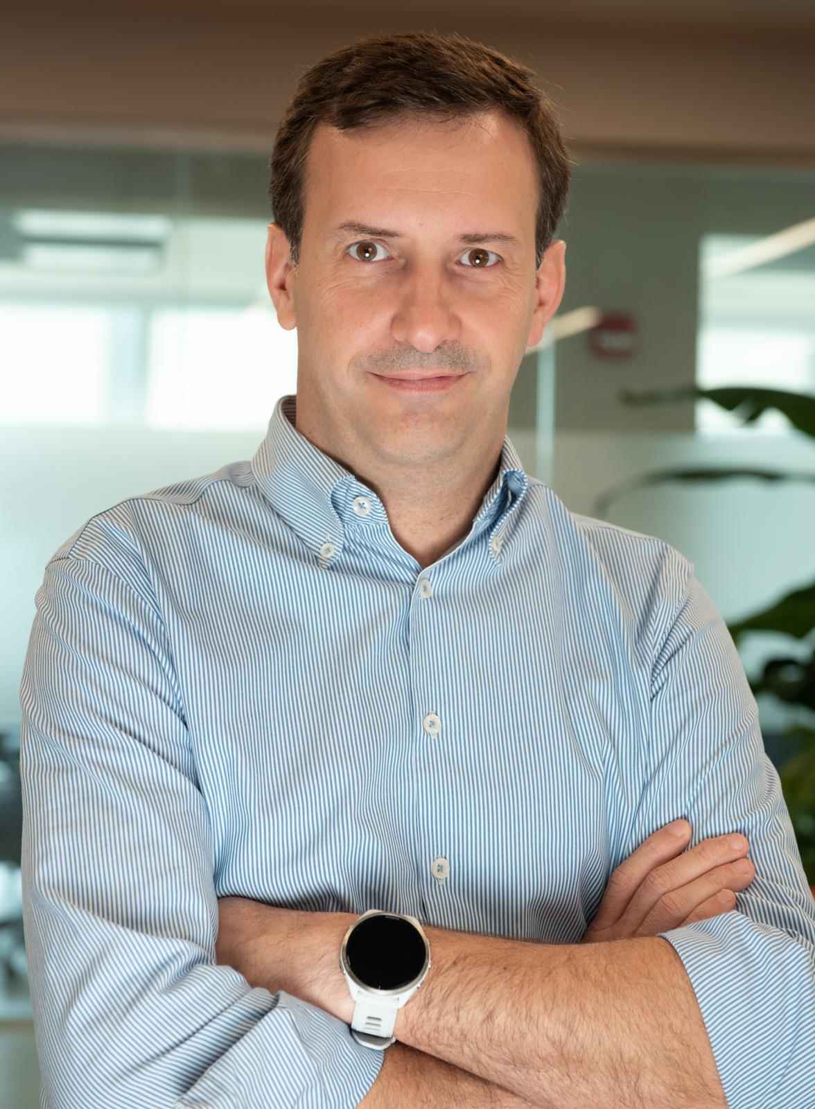 O diretor financeiro (CFO) do Banco Inter, Santiago Stel.