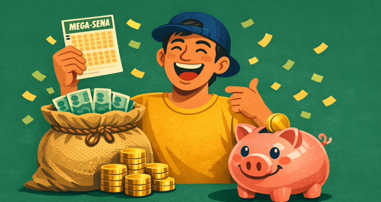 Mega-Sena acumulada pode pagar R$ 150 milhões hoje; saiba quanto rende essa bolada na renda fixa conservadora com a taxa Selic a 14% ao ano