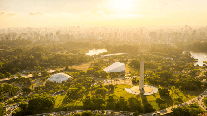 Aluguel em SP, Parque do Ibirapuera, em São Paulo (Imagem: stocklapse/ istockphoto)