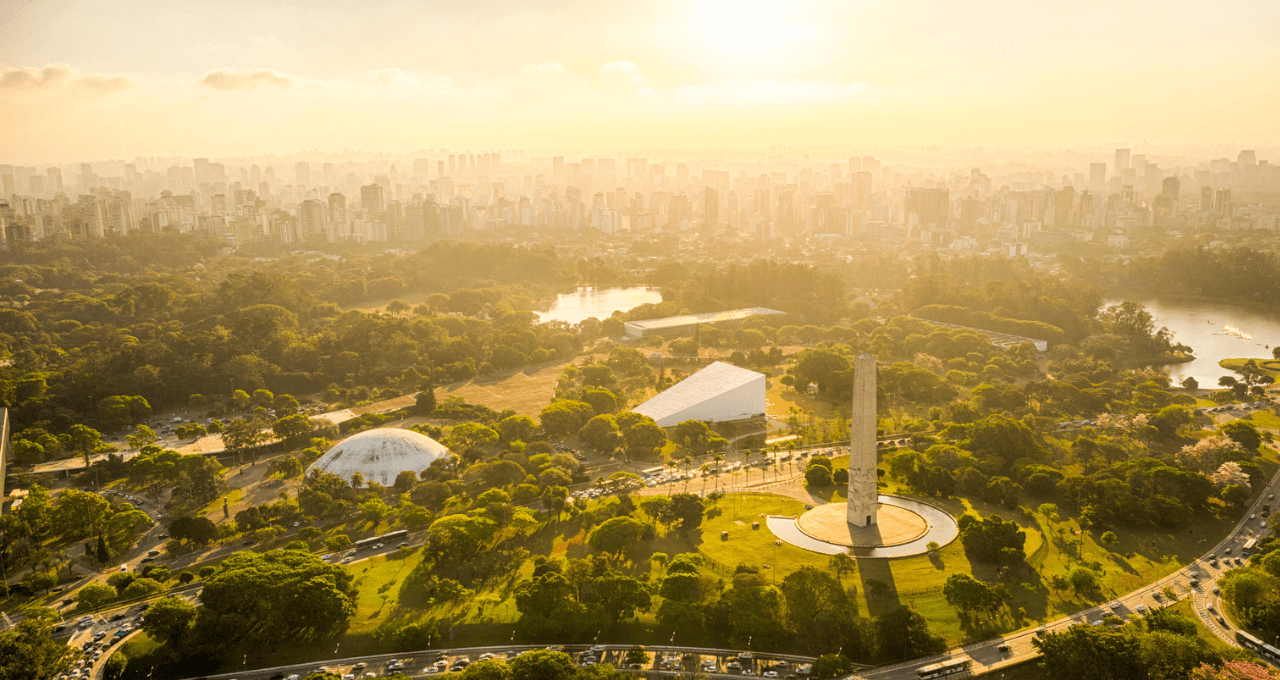 Aluguel em SP, Parque do Ibirapuera, em São Paulo (Imagem: stocklapse/ istockphoto)