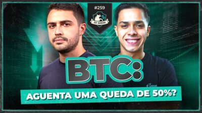 É o fim do Bitcoin? O que ninguém está te contando sobre a queda do BTC