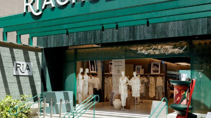 Pop up store da Riachuelo no bairro de Pinheiros, em São Paulo