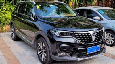 SUV raro será leiloado por R$ 22,5 mil no leilão da Receita Federal