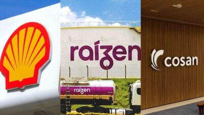 Shell Raízen e Cosan