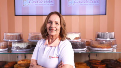 Sônia Ramos, fundadora da Casa de Bolos – Créditos para Tabata Barbosa