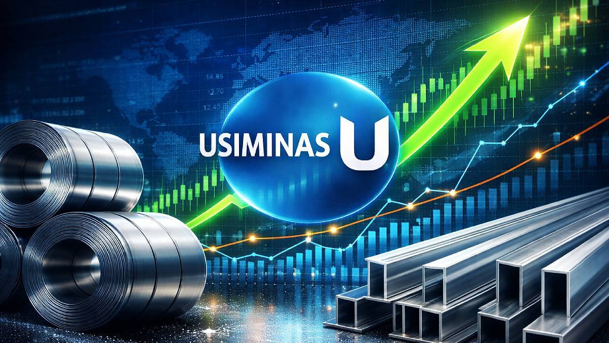 Usiminas (USIM5) cae 3% tras reacciones de BofA y Safra