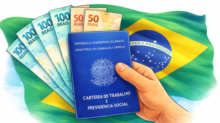 Veja onde estão os melhores e piores salários do Brasil (Imagem: gerada no Copilot)