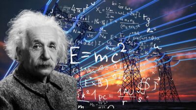albert einstein eneva energia elétrica