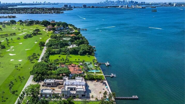 bunker dos bilionários indian creek miami SD