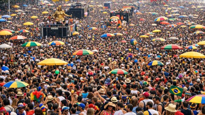 carnaval superlotação SD