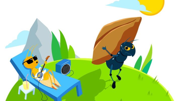 Fábula da Cigarra e da Formiga