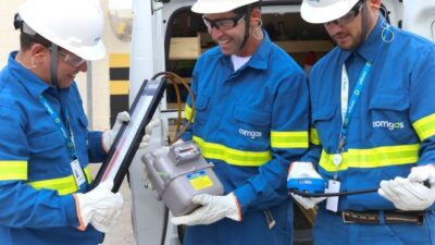 Comgás, da Compass, subsidiária da Cosan