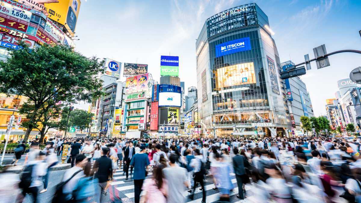 cruzamento japão