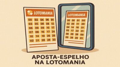 Aposta-espelho na Lotomania.