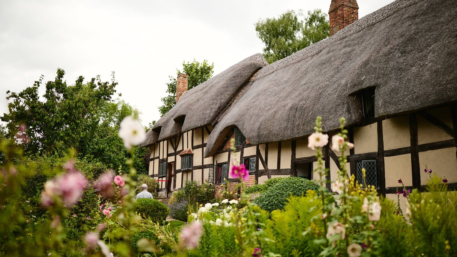 Casa de Anne Hathaway - Imagem: Shakespeare Birthplace Trust