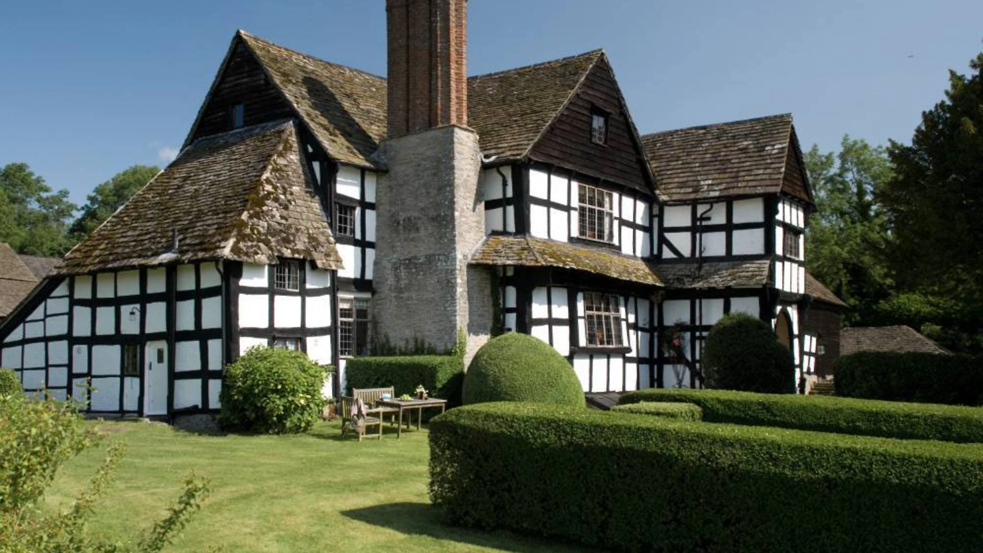  Cwmmau Farmhouse, casa de campo do século 17 onde foi filmado Hamnet