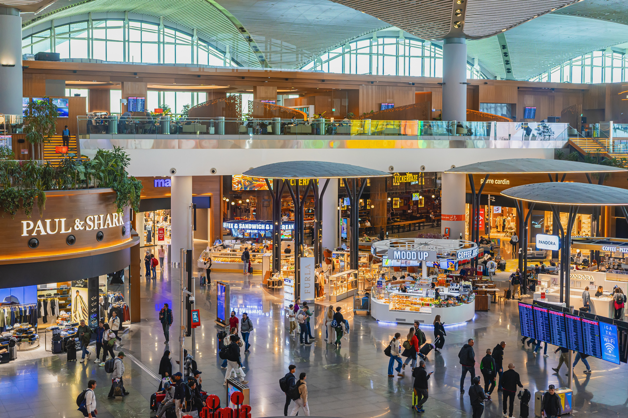 Aeroporto de Istambul