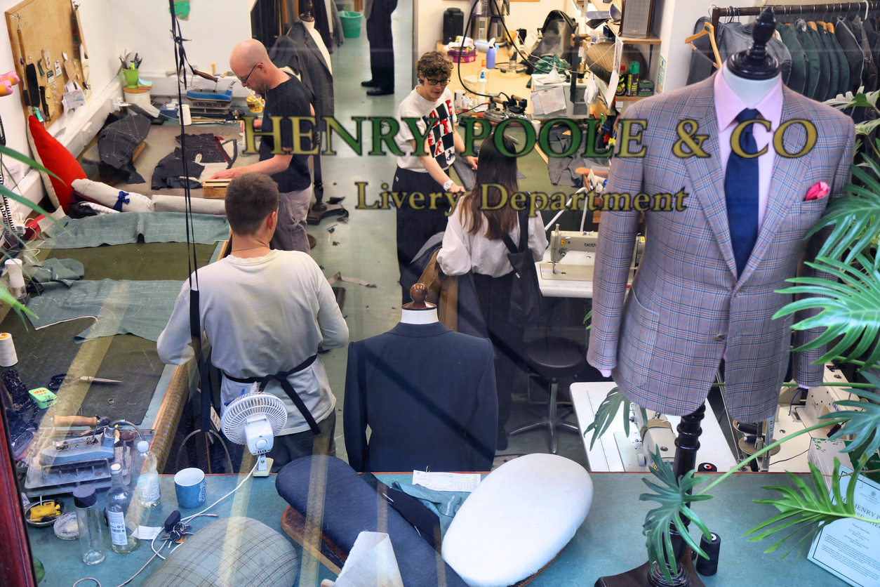 Loja em Savile Row, Londres