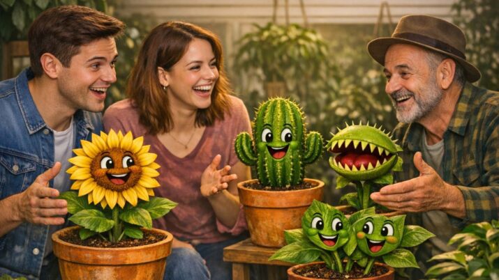 jardim botanico plantas que falam